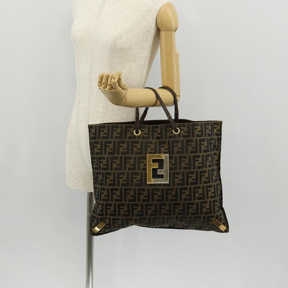 Fendi Vintage FF Logo Tote - Brandsamsara
