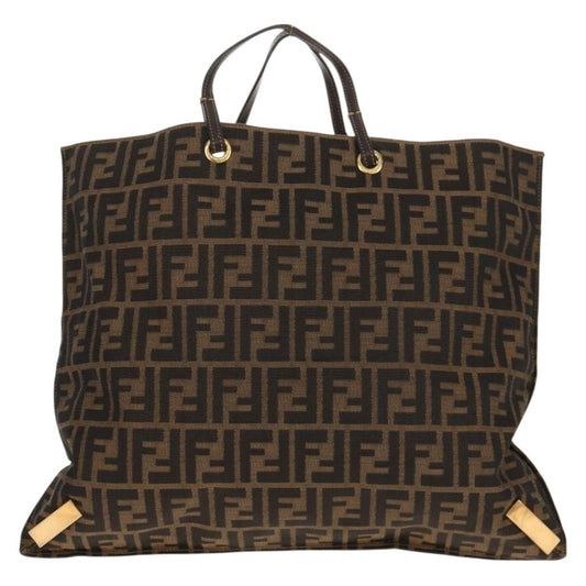 Fendi Vintage FF Logo Tote - Brandsamsara