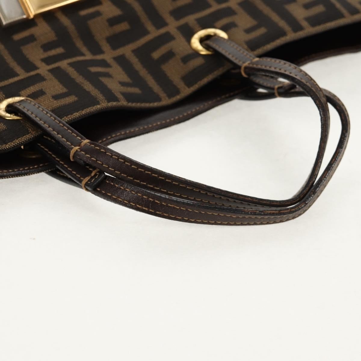 Fendi Vintage FF Logo Tote - Brandsamsara