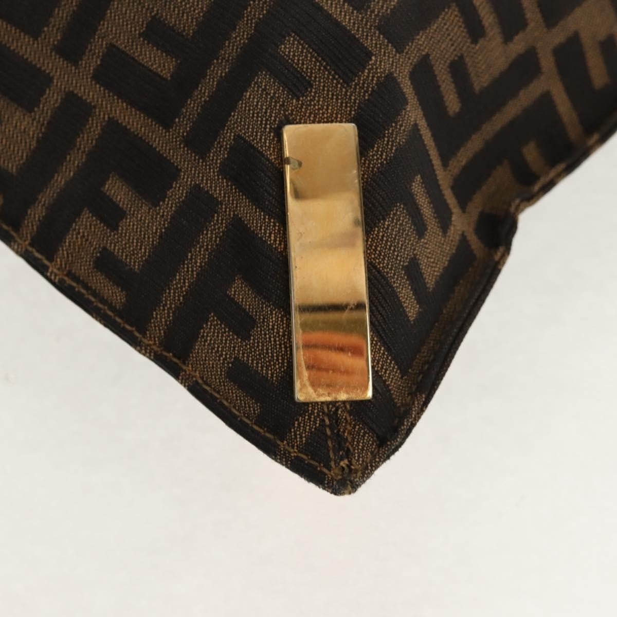 Fendi Vintage FF Logo Tote - Brandsamsara