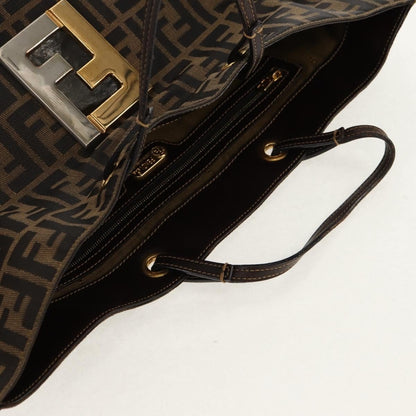 Fendi Vintage FF Logo Tote - Brandsamsara