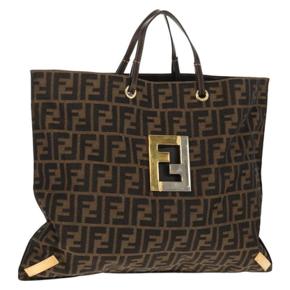Fendi Vintage FF Logo Tote - Brandsamsara