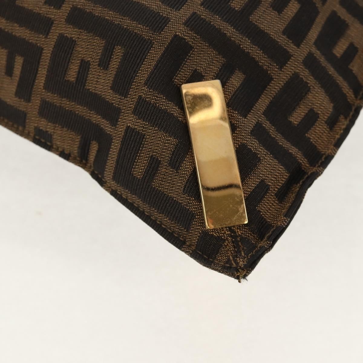 Fendi Vintage FF Logo Tote - Brandsamsara