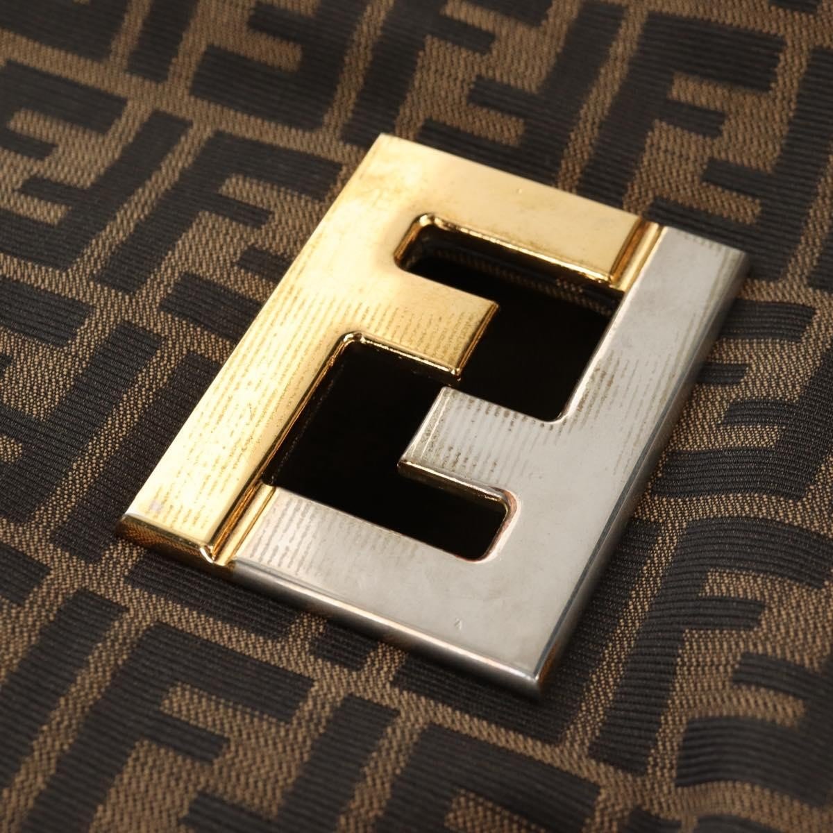 Fendi Vintage FF Logo Tote - Brandsamsara