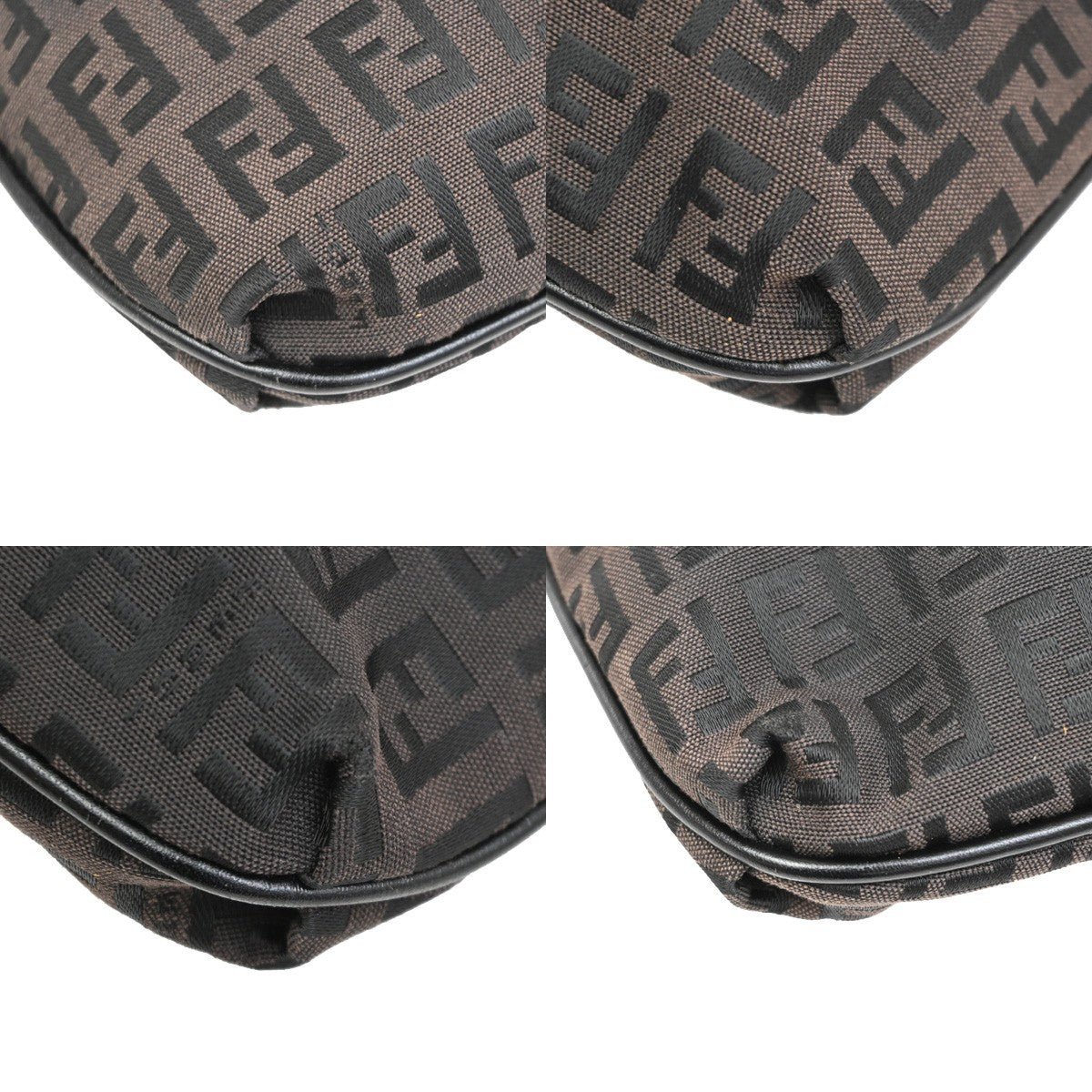 Fendi Vintage Flap Crossbody Bag - Brandsamsara