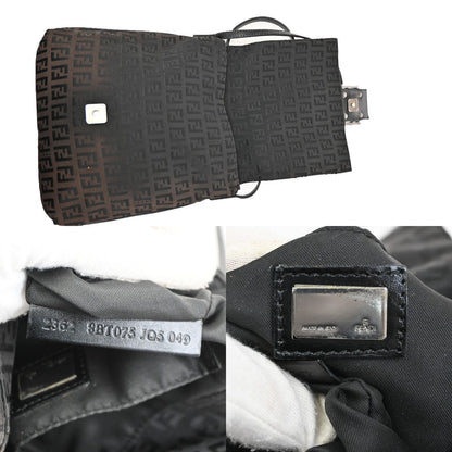 Fendi Vintage Flap Crossbody Bag - Brandsamsara