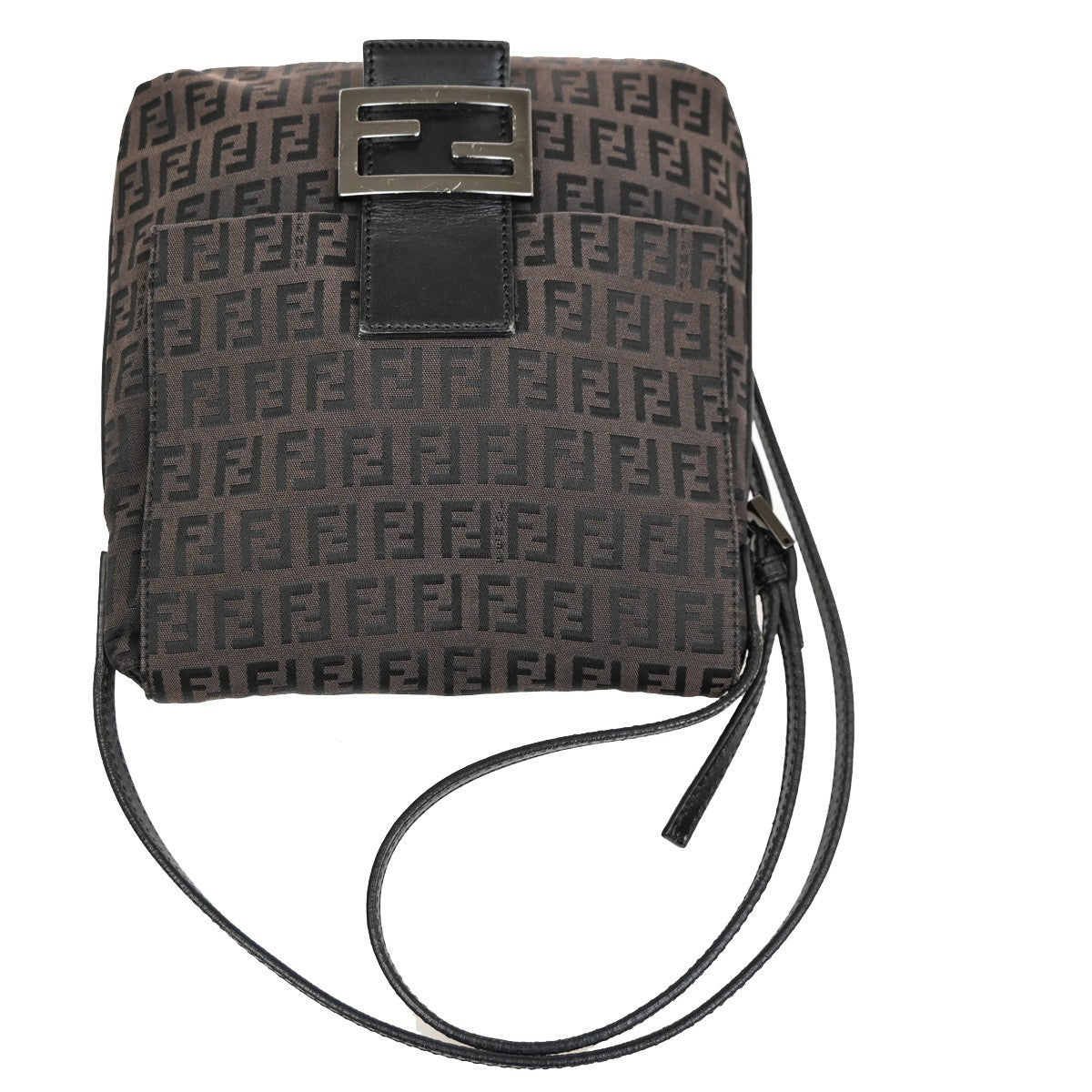 Fendi Vintage Flap Crossbody Bag - Brandsamsara
