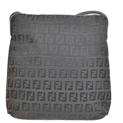 Fendi Vintage Flap Crossbody Bag - Brandsamsara