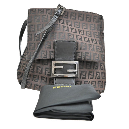Fendi Vintage Flap Crossbody Bag - Brandsamsara