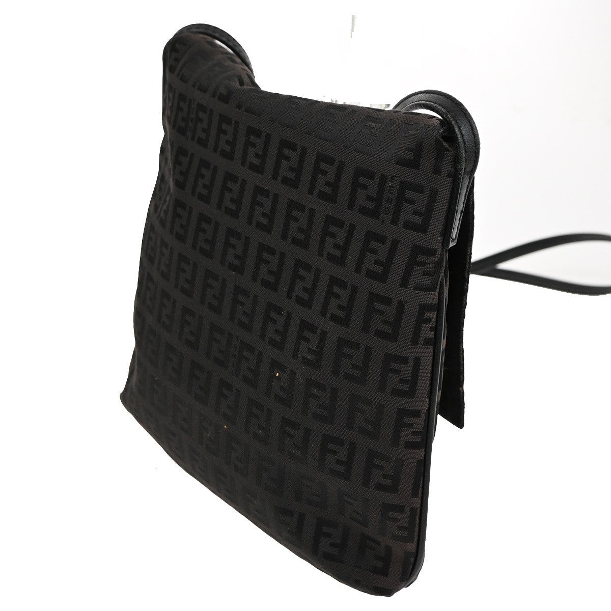 Fendi Vintage Flap Crossbody Bag - Brandsamsara