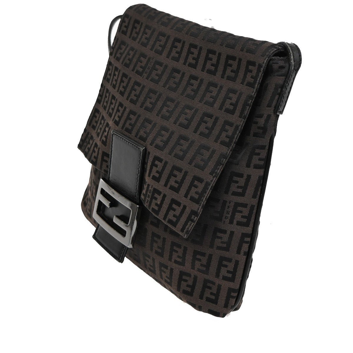 Fendi Vintage Flap Crossbody Bag - Brandsamsara