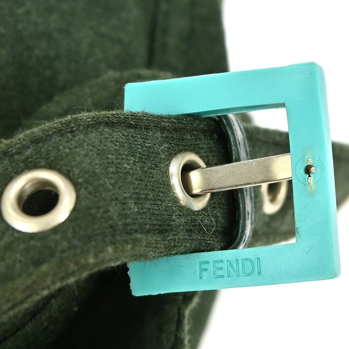 Fendi Vintage Flap Shoulder Bag - Brandsamsara