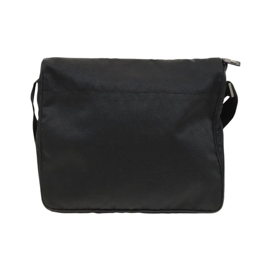 Fendi Vintage Nylon, Black, Nylon, Shoulder Bag