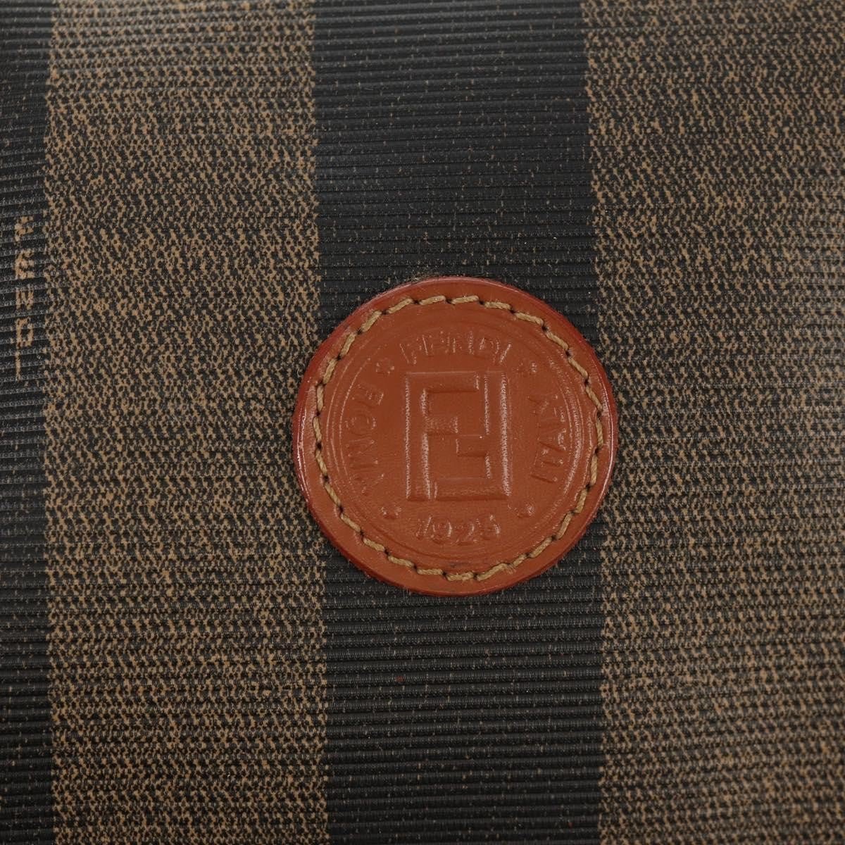 Fendi Vintage Pequin Convertible Boston Bag - Brandsamsara