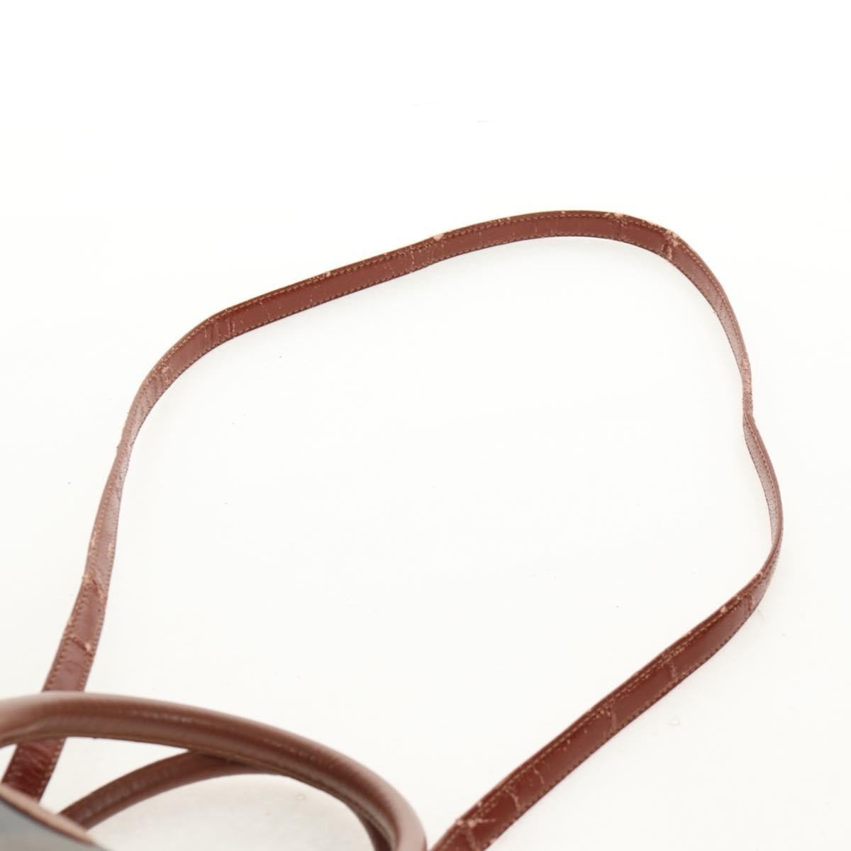 Fendi Vintage Pequin Convertible Boston Bag - Brandsamsara