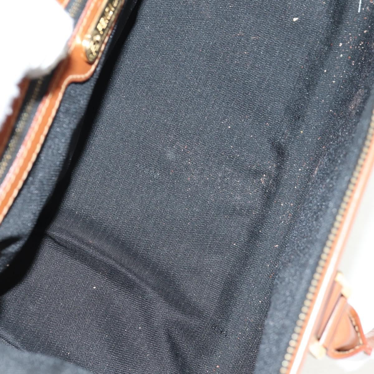 Fendi Vintage Pequin Convertible Boston Bag - Brandsamsara