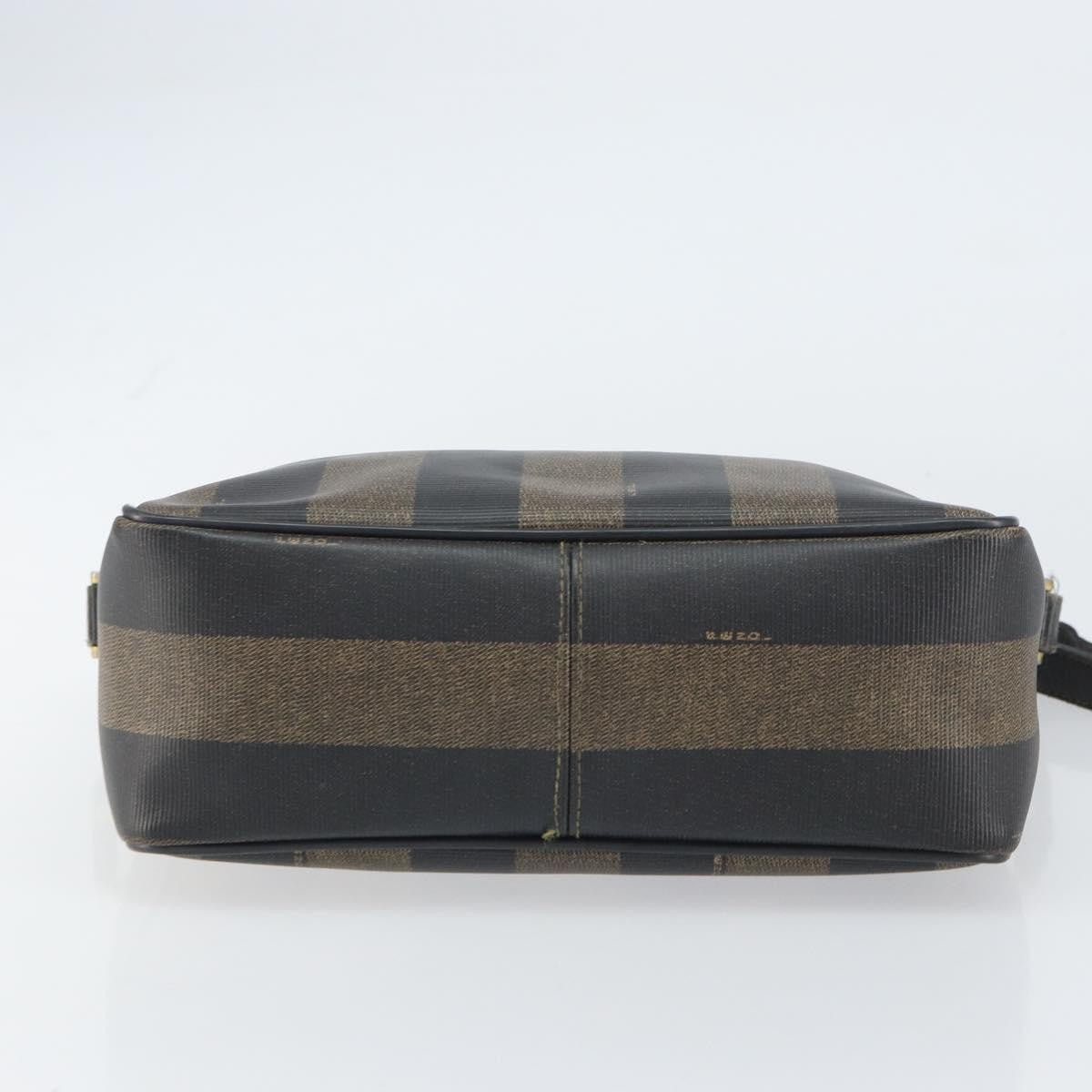 Fendi Vintage Pequin Shoulder bag - Brandsamsara