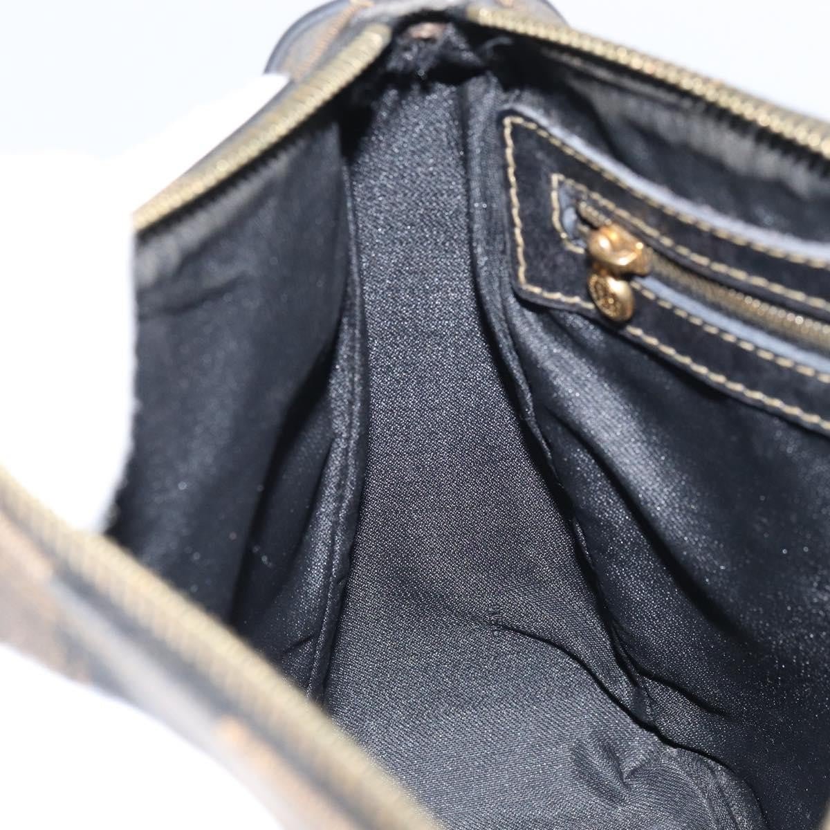 Fendi Vintage Pequin Shoulder bag - Brandsamsara