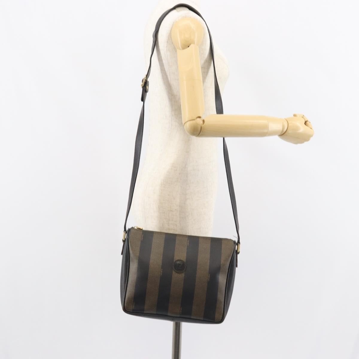 Fendi Vintage Pequin Shoulder bag - Brandsamsara