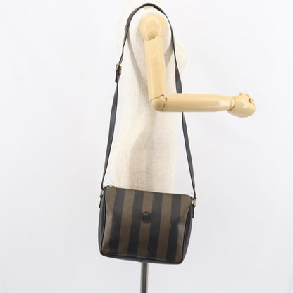 Fendi Vintage Pequin Shoulder bag - Brandsamsara