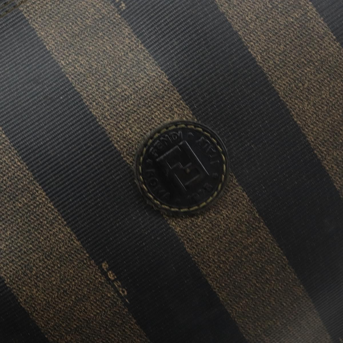 Fendi Vintage Pequin Shoulder bag - Brandsamsara