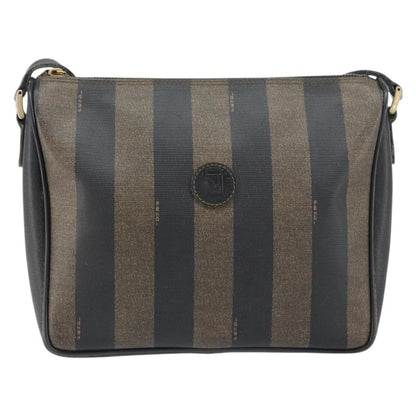 Fendi Vintage Pequin Shoulder bag - Brandsamsara