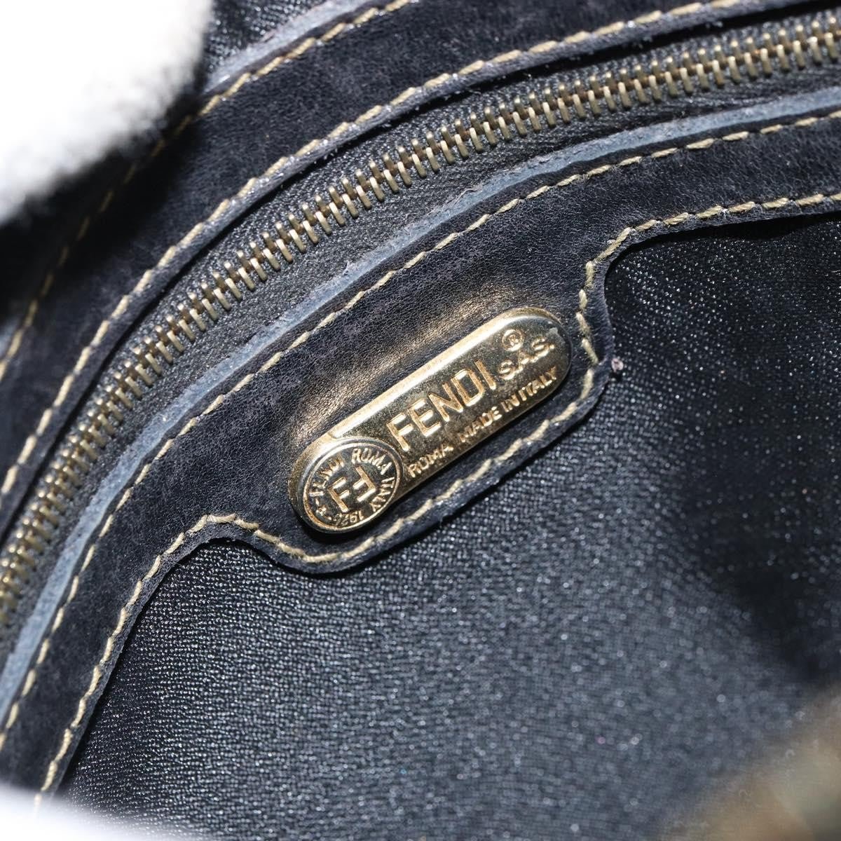 Fendi Vintage Pequin Shoulder bag - Brandsamsara