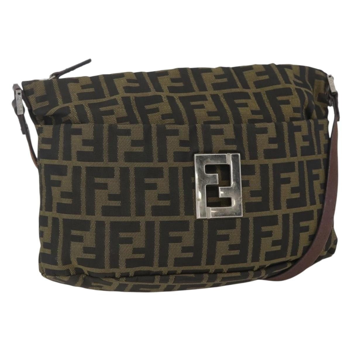 Fendi Vintage Pocket Shoulder Bag - Brandsamsara