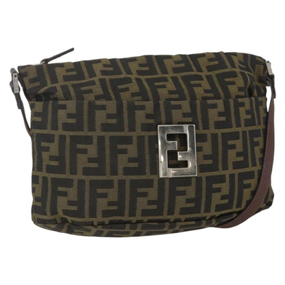 Fendi Vintage Pocket Shoulder Bag - Brandsamsara