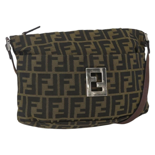 Fendi Vintage Pocket Shoulder Bag - Brandsamsara