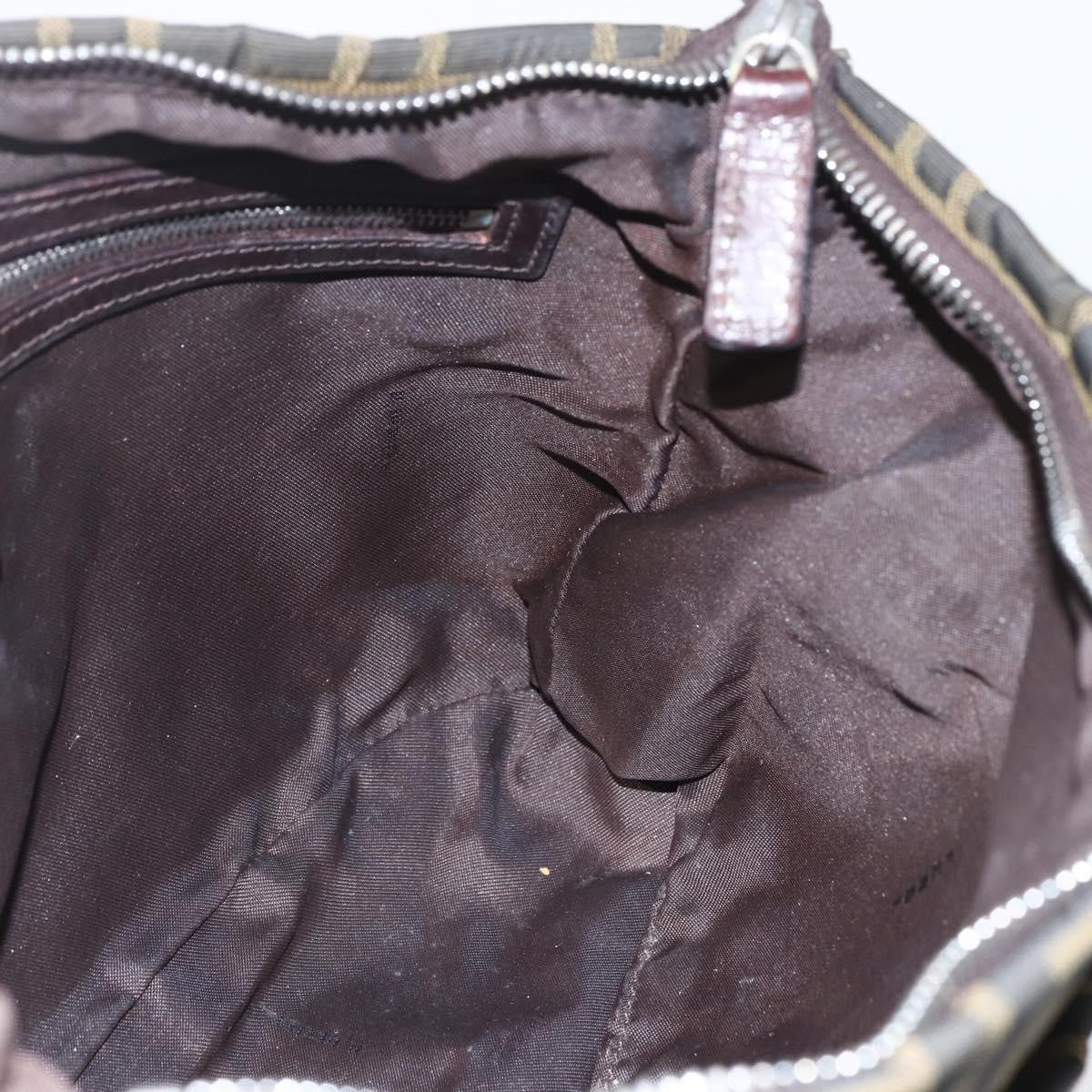 Fendi Vintage Pocket Shoulder Bag - Brandsamsara