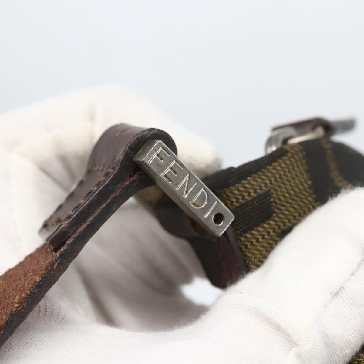 Fendi Vintage Pocket Shoulder Bag - Brandsamsara