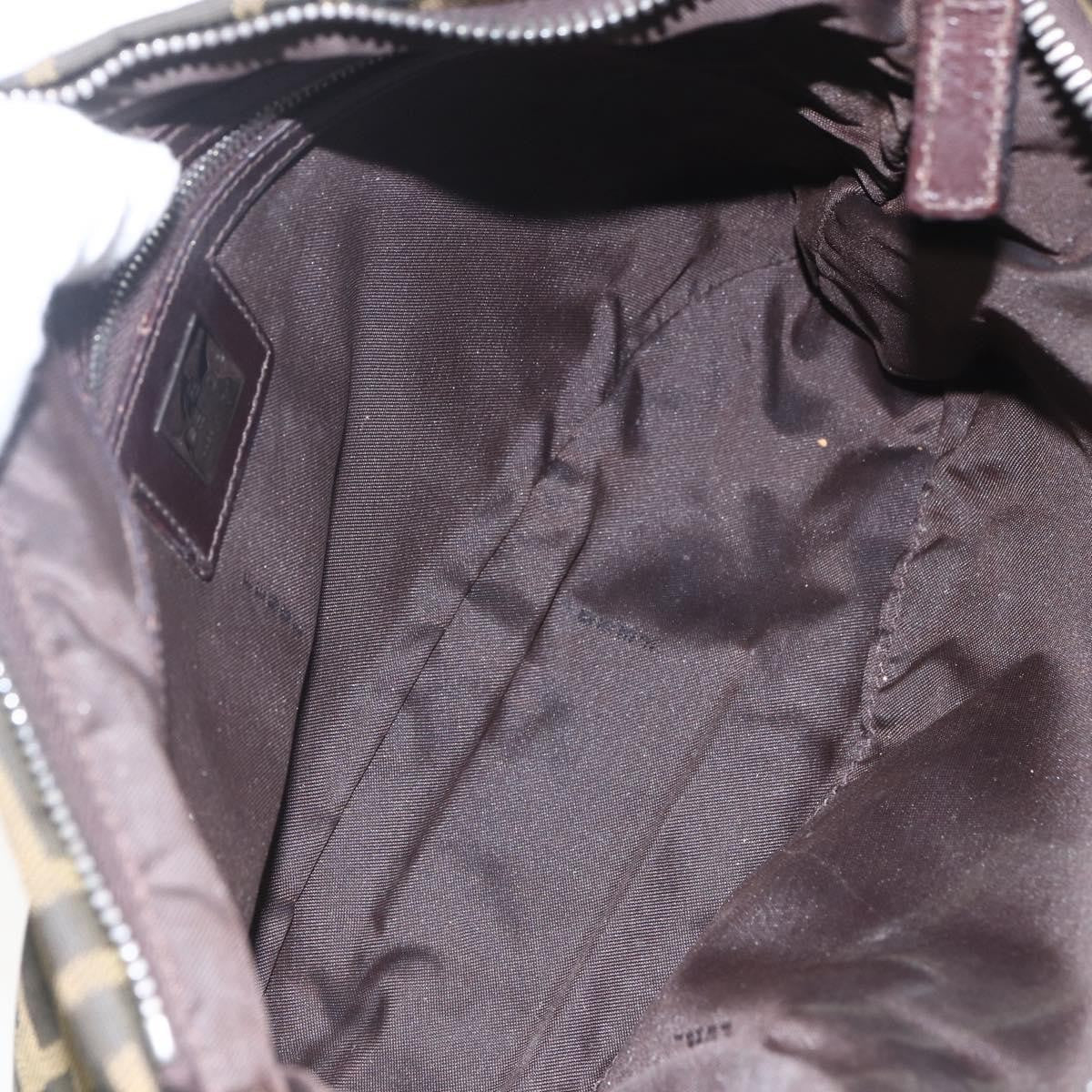 Fendi Vintage Pocket Shoulder Bag - Brandsamsara