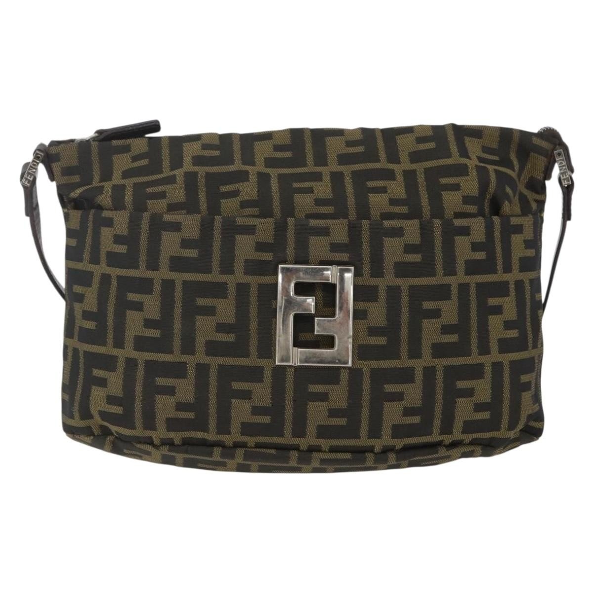 Fendi Vintage Pocket Shoulder Bag - Brandsamsara