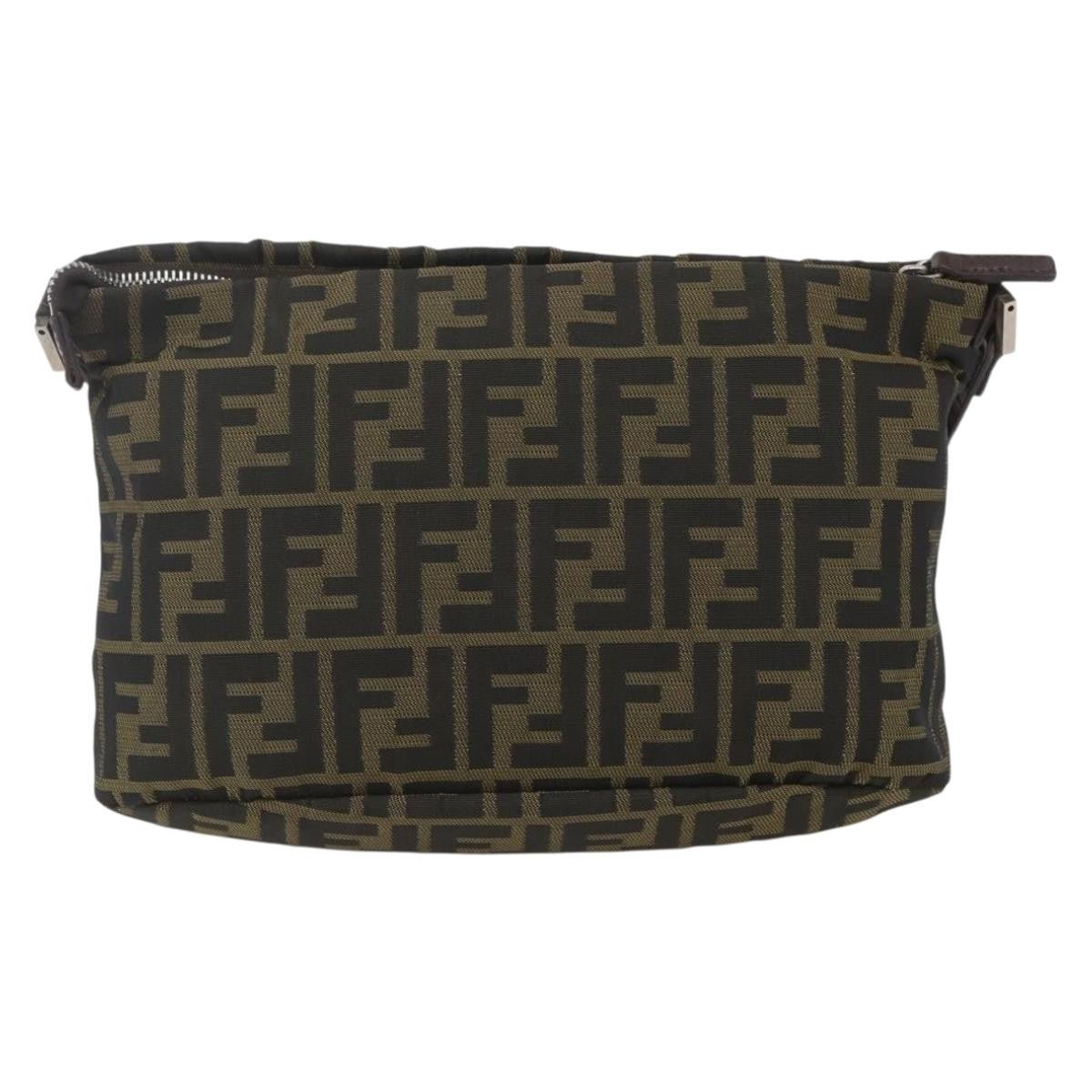 Fendi Vintage Pocket Shoulder Bag - Brandsamsara