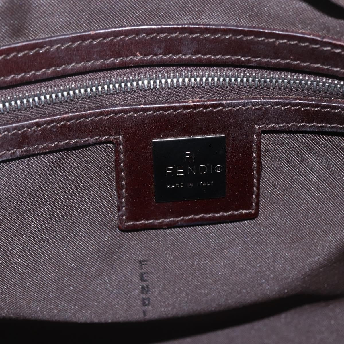 Fendi Vintage Pocket Shoulder Bag - Brandsamsara