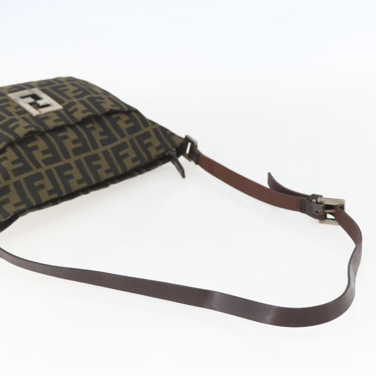 Fendi Vintage Pocket Shoulder Bag - Brandsamsara