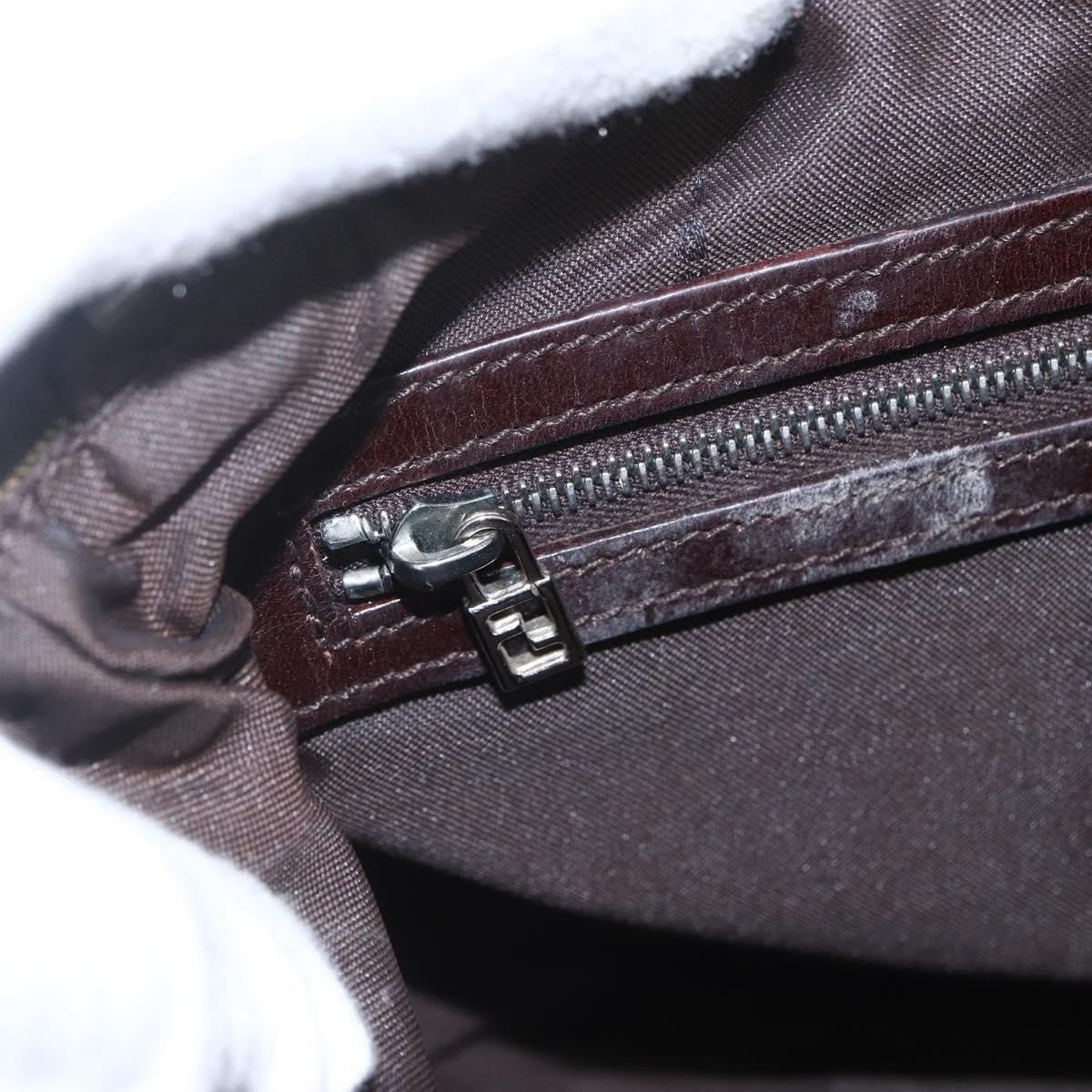 Fendi Vintage Pocket Shoulder Bag - Brandsamsara