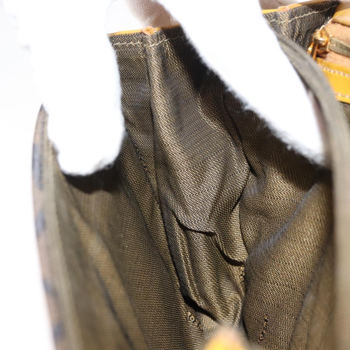 Fendi Vintage Tiger Print Shoulder Bag - Brandsamsara