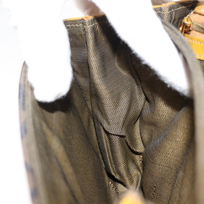 Fendi Vintage Tiger Print Shoulder Bag - Brandsamsara