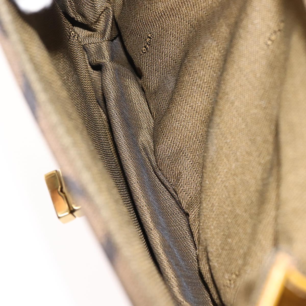 Fendi Vintage Tiger Print Shoulder Bag - Brandsamsara