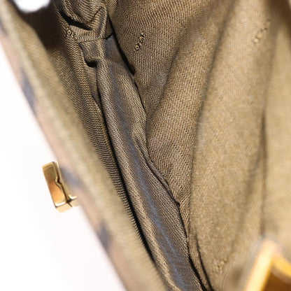 Fendi Vintage Tiger Print Shoulder Bag - Brandsamsara