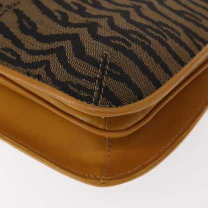 Fendi Vintage Tiger Print Shoulder Bag - Brandsamsara