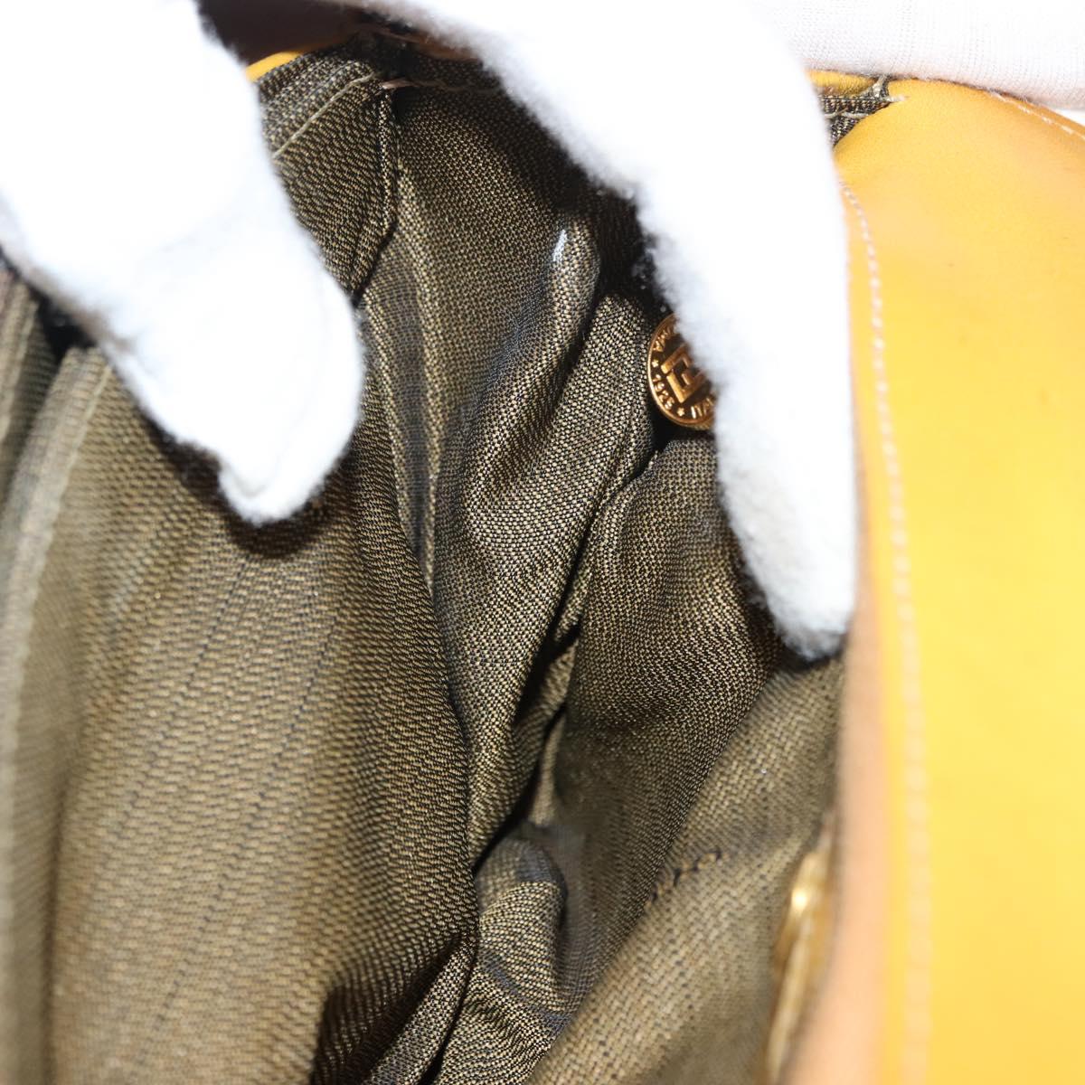 Fendi Vintage Tiger Print Shoulder Bag - Brandsamsara