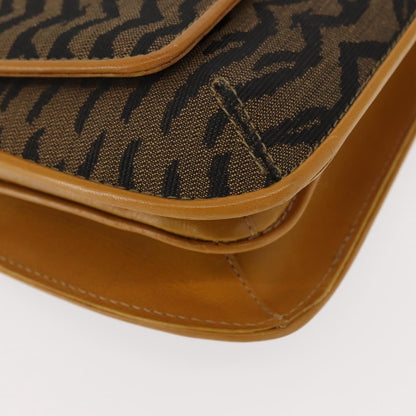 Fendi Vintage Tiger Print Shoulder Bag - Brandsamsara
