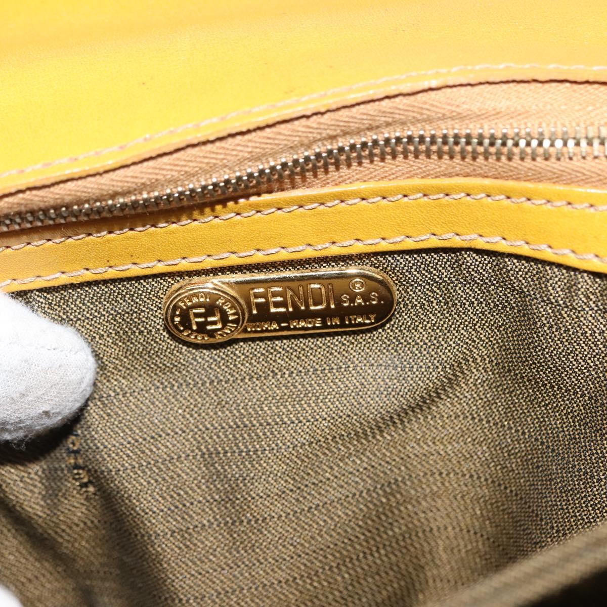 Fendi Vintage Tiger Print Shoulder Bag - Brandsamsara