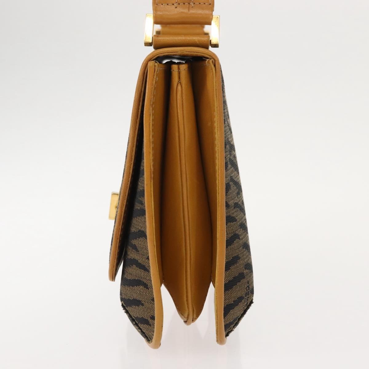 Fendi Vintage Tiger Print Shoulder Bag - Brandsamsara