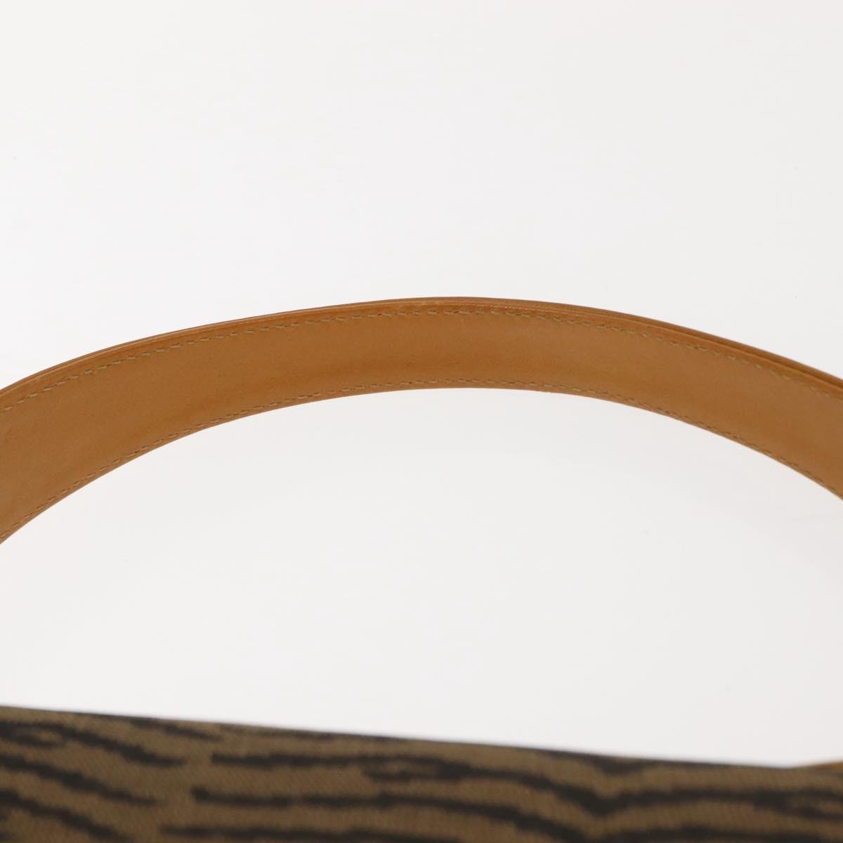 Fendi Vintage Tiger Print Shoulder Bag - Brandsamsara