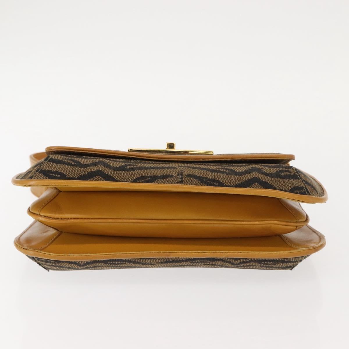 Fendi Vintage Tiger Print Shoulder Bag - Brandsamsara