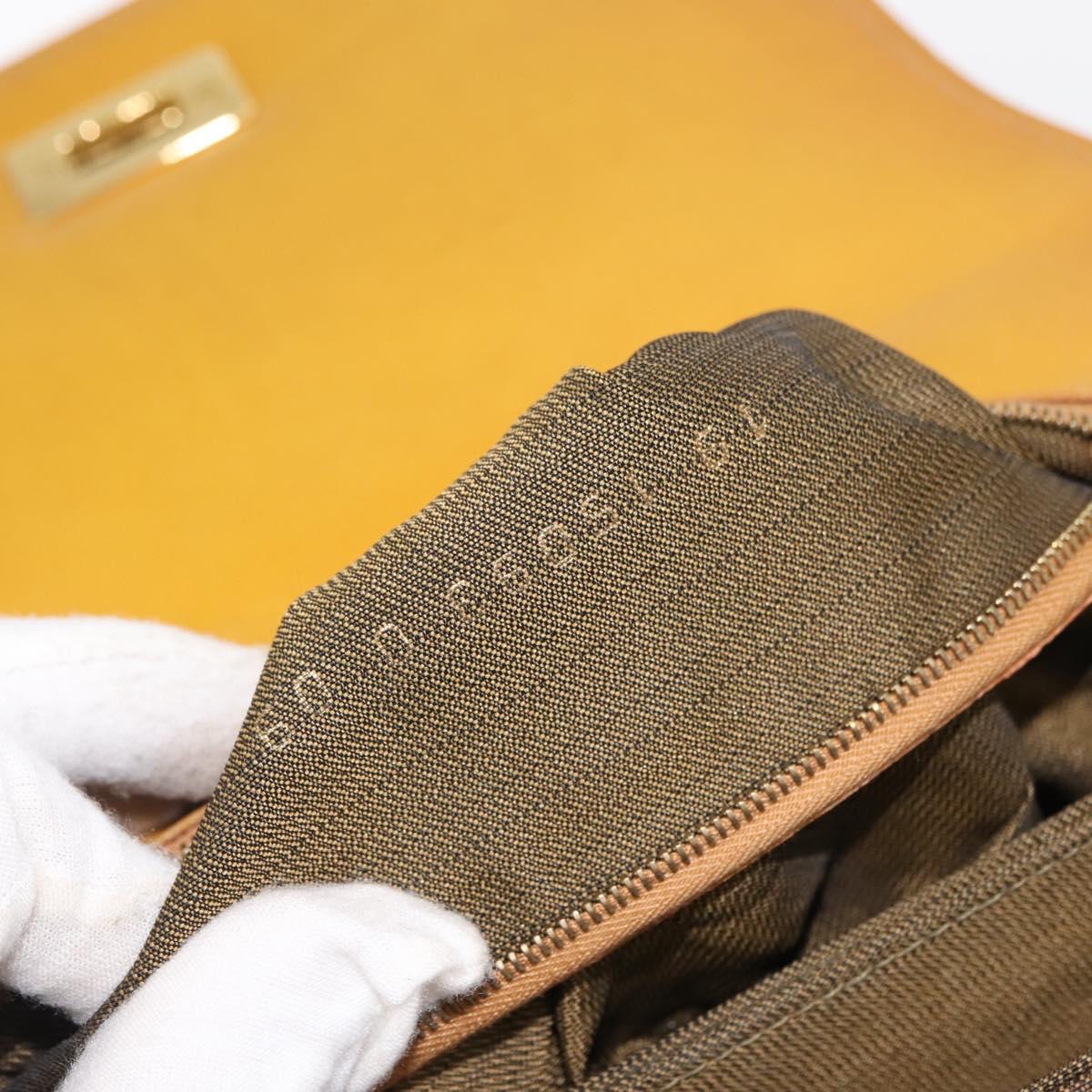 Fendi Vintage Tiger Print Shoulder Bag - Brandsamsara